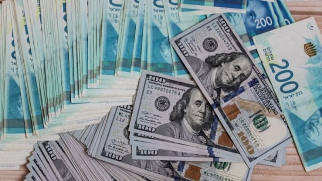 تحرك مفاجئ من بنك الاحتلال المركزي لوقف انهيار الشيكل في سوق الصرف